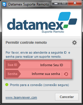 Suporte Remoto TeamViewer Ajuda